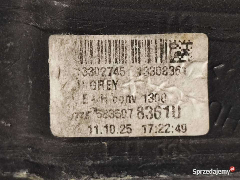 ASTRA J 12r lusterko lewe ANGLIK 13302745 świętokrzyskie Kielce