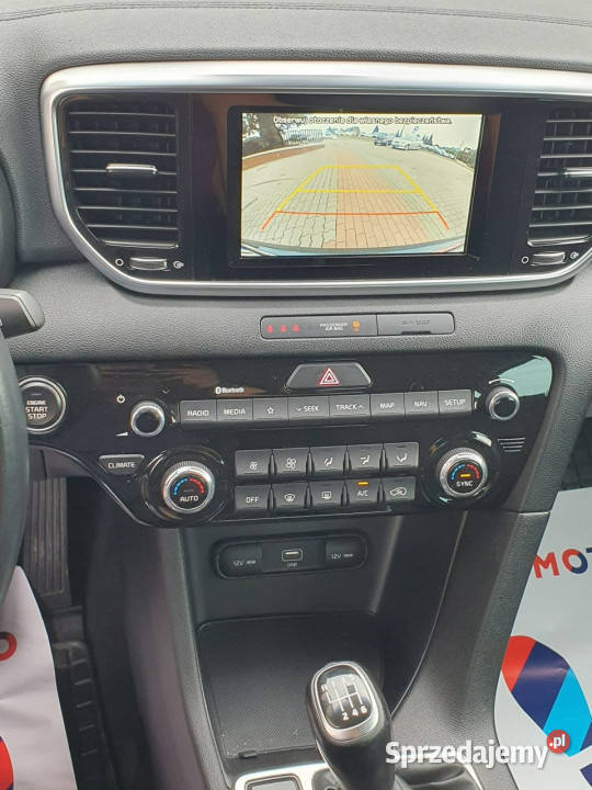 Kia Sportage Salon Polska 1Właściciel GWARANCJA Białystok