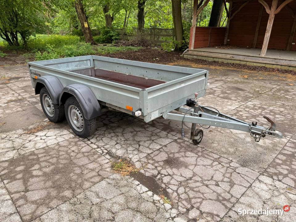 Przyczepka samochodowa lekka Brenderup Thule Turek