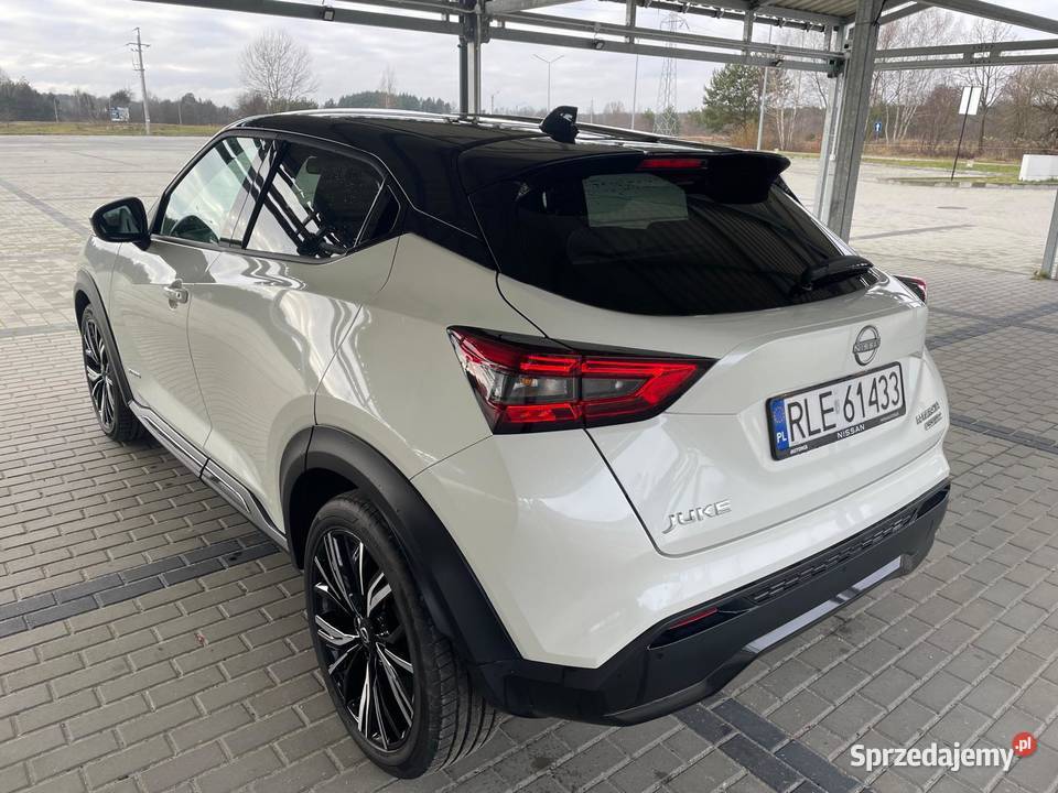 Nissan Juke hybryda Ndesign 16 2023 podkarpackie Nowa Sarzyna