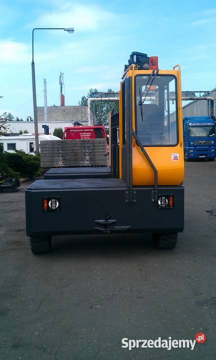 wózek widłowy boczny Lancer Diesel platforma