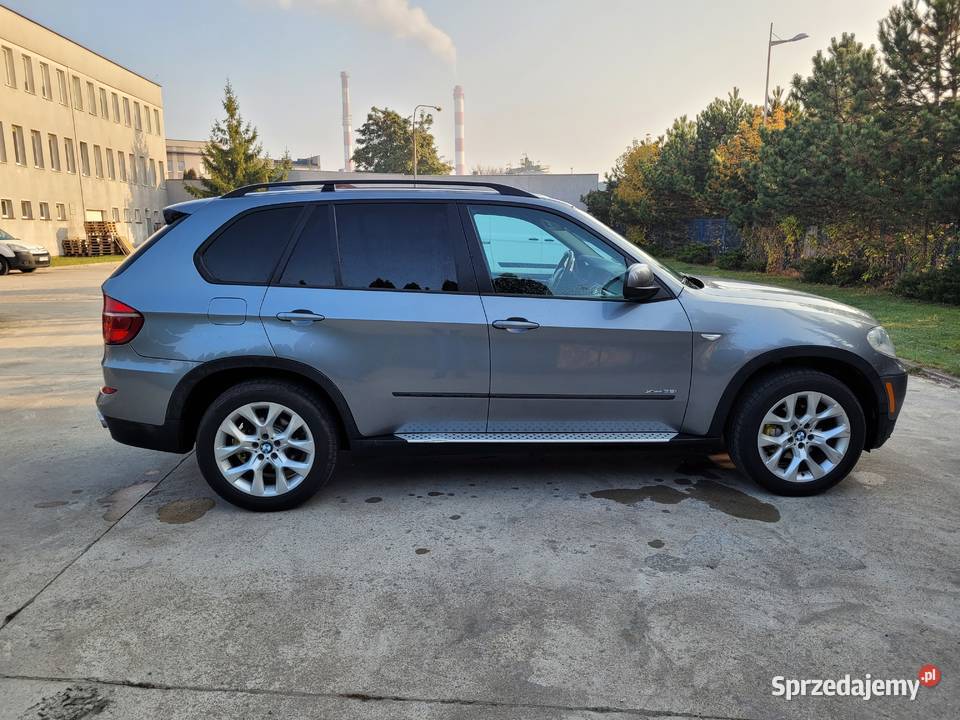 BMW X5 E70 xDrive35i 2011 Benzyna 306 Full Opca Białystok