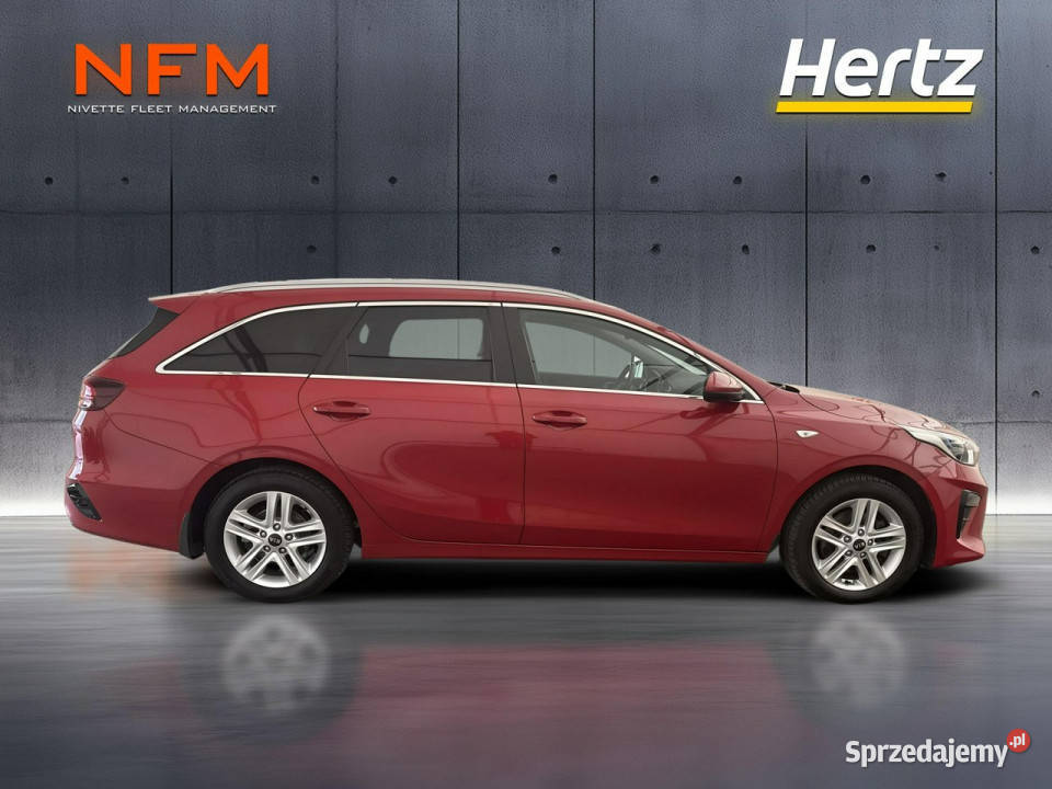 Kia Ceed 16 CRDi136 M Salon Faktura Vat III 2018 immobilizer Warszawa