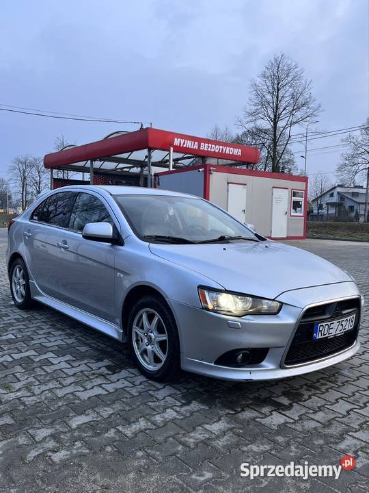 Mitsubishi lancer 18did manualna Samochody osobowe Pilzno sprzedam
