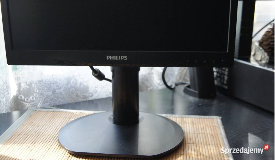 Monitor Philips 19B4L sprawny w stanie Słupsk