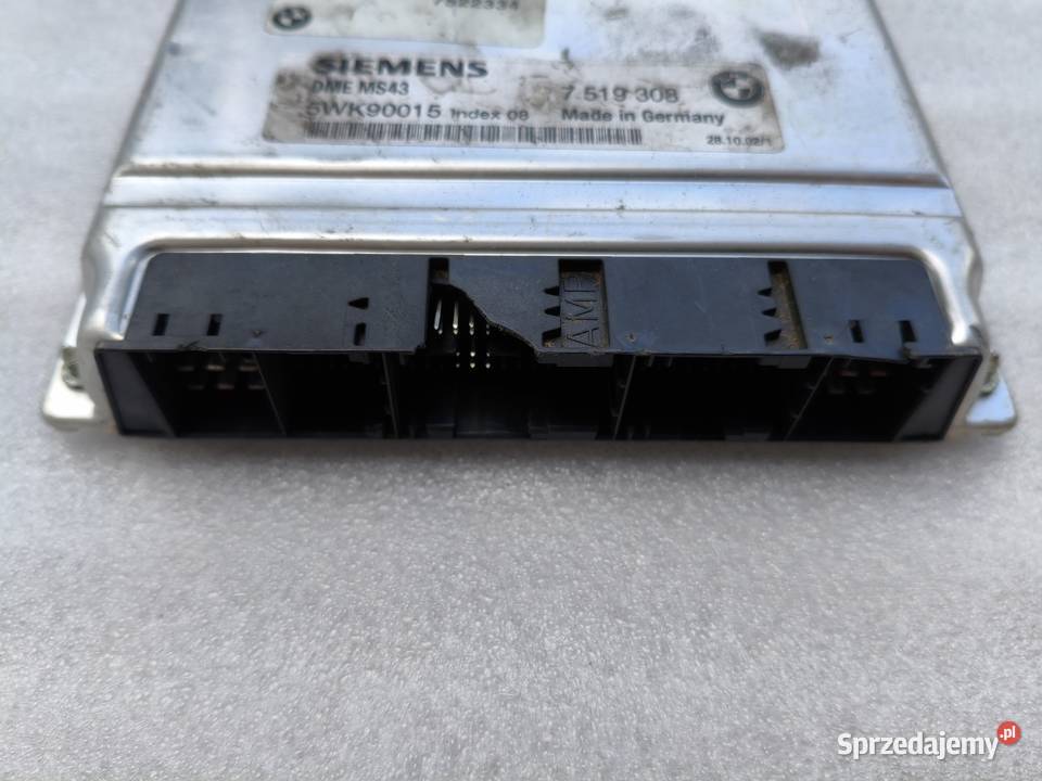 Komputer Sterownik Silnika BMW 3 E46 320i 5 E39 mazowieckie Wyszków