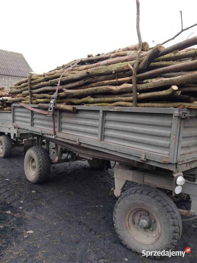 Sprzedam drewno opałowe mieszane