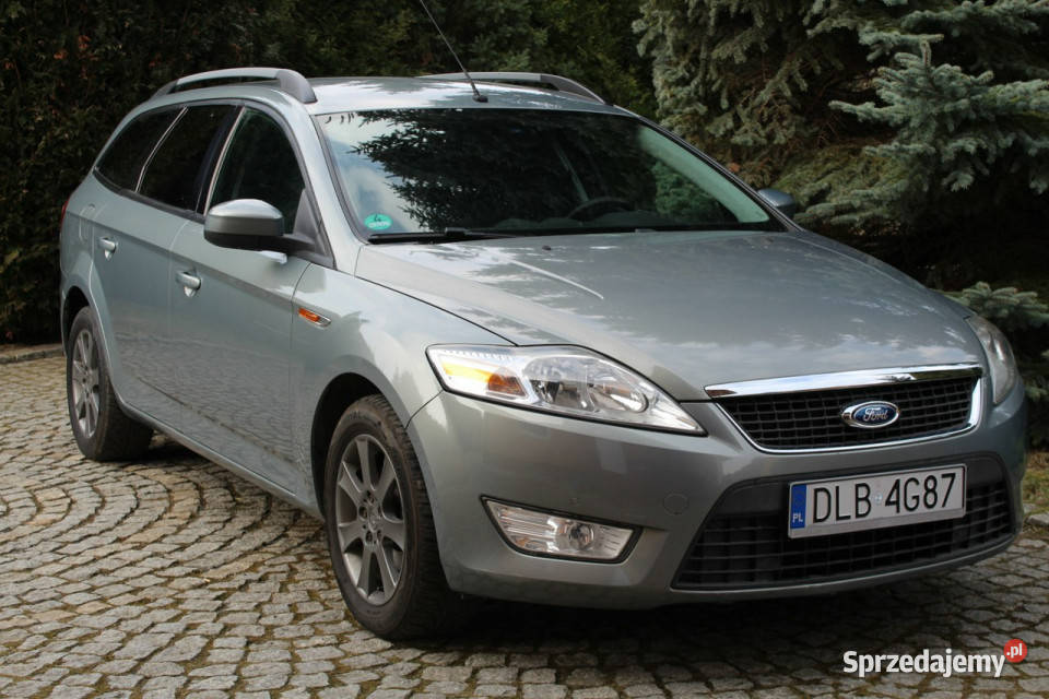 Ford Mondeo Benzyna 145 187 Zadbany Opłacony Mk4 czujnik zmierzchu Lubań