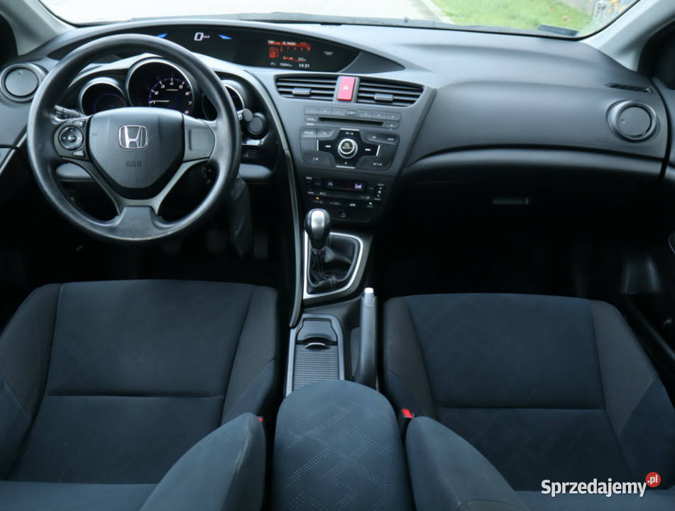 Honda Civic 14 iVTEC nieuszkodzony Civic Łódź