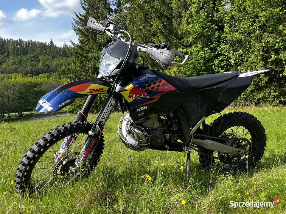 KTM EXC 250 Zarejestrowany OC Srebrna Góra