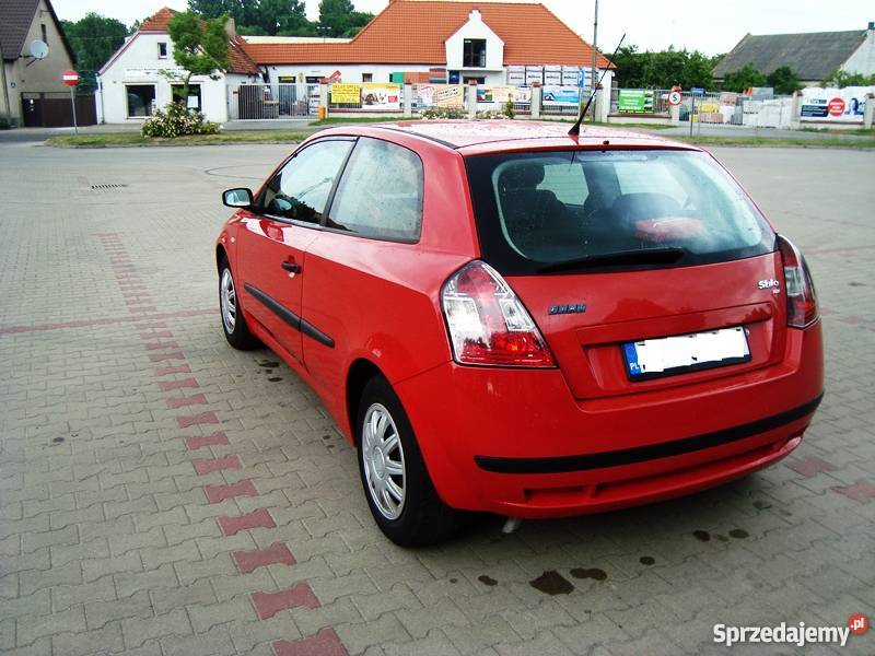Fiat Stilo 12 16V bezwypadkowy Samochody osobowe wielkopolskie