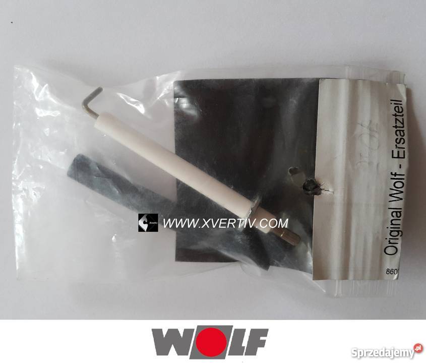 Wolf CGG1K2428 Elektroda zapłonowa i czujnik Sklep