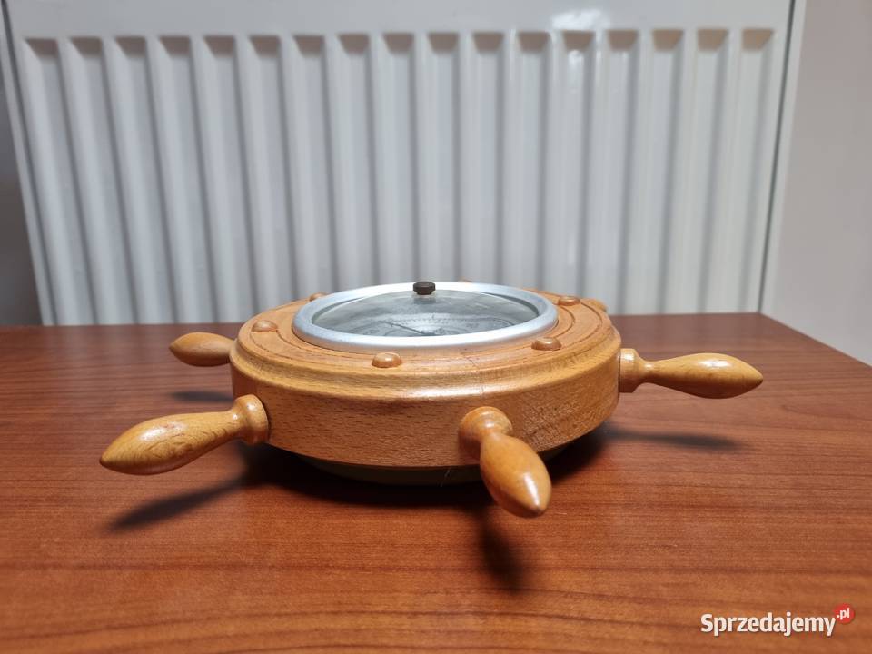 Stary barometr koło sterowe Lublin