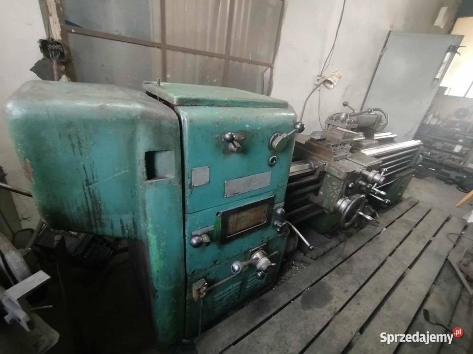 wafum tud 50 x 200 tokarka tokarnia uniwersalna Węgrów