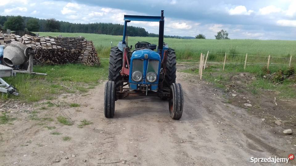 Traktor rolniczy Fordson Major Grodziczno