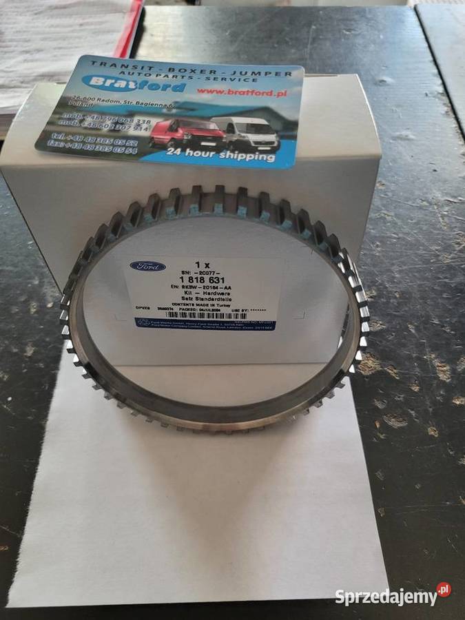 Pierścień ABS FORD TRANSIT BK3W2D164AA 1818631 Radom