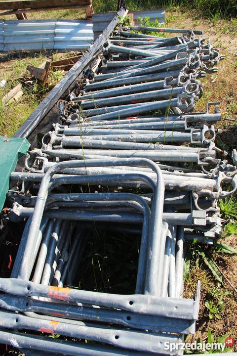 sprzedam używane rusztowanie LAYHER Opole