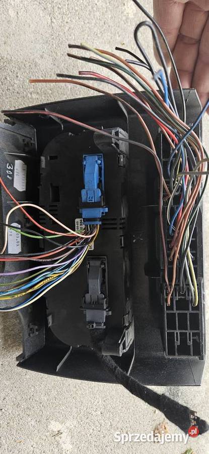 Panel klimatyzacji Opel Zafira A diesel sprzedam
