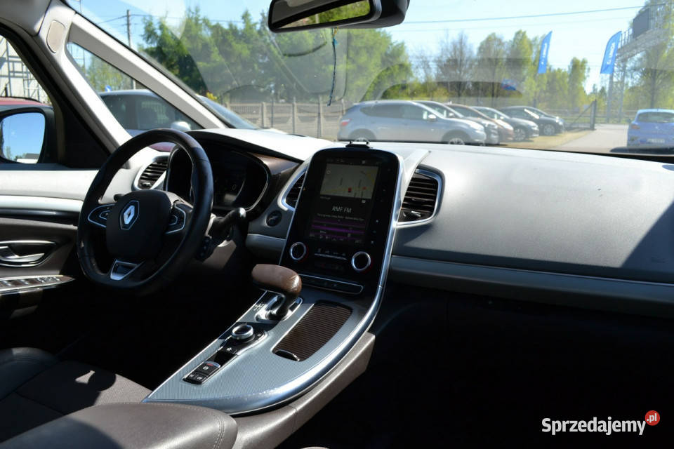 Renault Espace FULL LEDPark assistAlufelgi podgrzewane fotele Espace Częstochowa