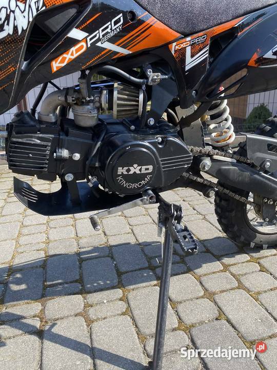 Cross 125 kxd czarny Wizna