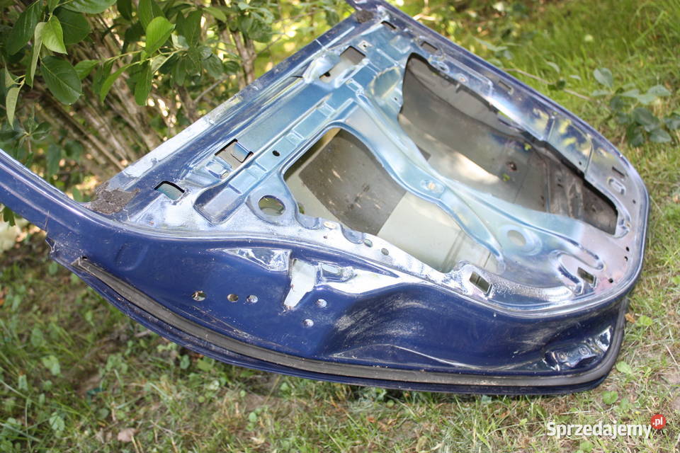 Renault Megane II Hb Drzwi tylne tył lewe Części samochodowe