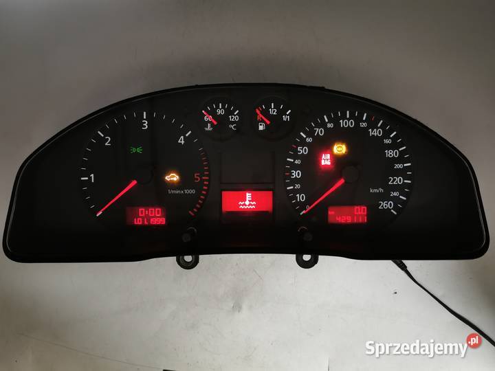 Licznik Zegary Audi A4 B5 19 TDI 8D0920900 mazowieckie