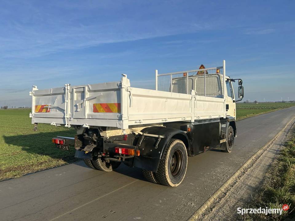 Daf 55 230 wywrotka dwuosiowa 15tdmc resor sprzedam