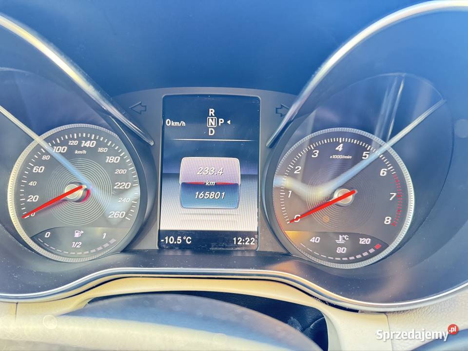 MercedesBenz W205 C300 4MATIC 2015r