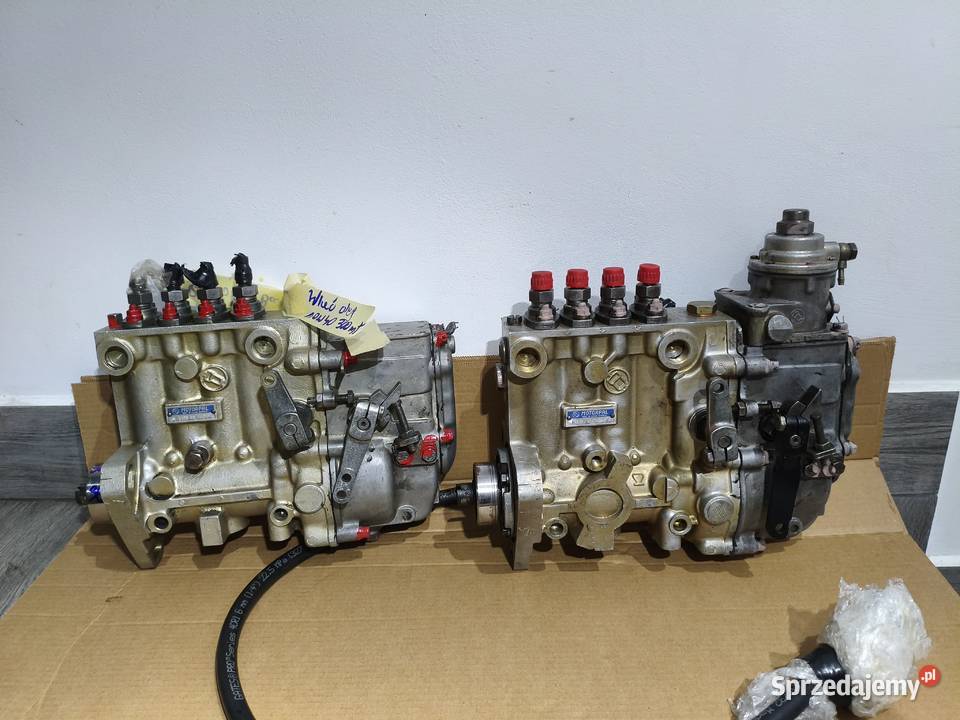 Pompa wtryskowa ursus c360 motorpala sekcje 9mm Części i osprzęt rolniczy Jarosław