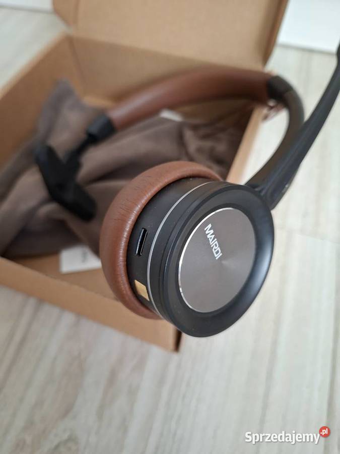 Słuchawki z mikrofonem Środa Wielkopolska