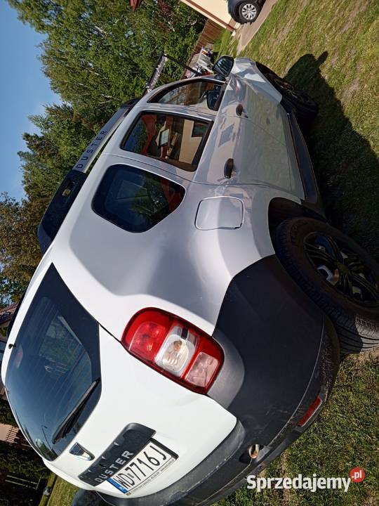 DACIA DUSTER ładny biały SUV Sulejówek sprzedam