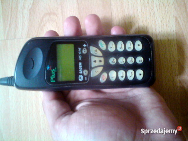 Zabytek Sagem MC815 TAKINIESPOTYKANY SPRAWDZ Poznań