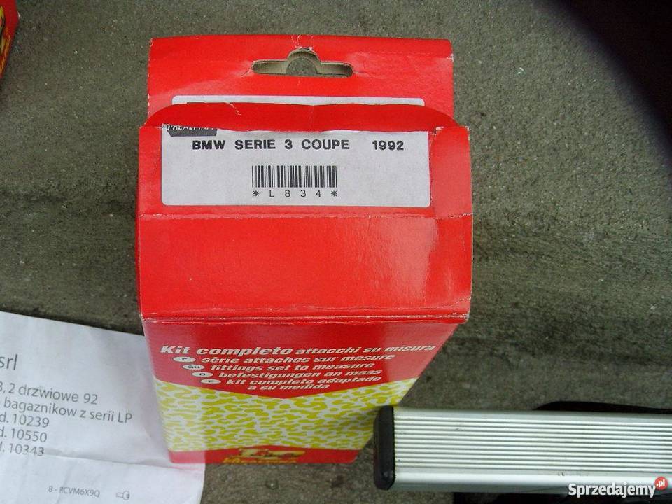 Bagażnik Bmw E36 3 drzwi Coupe 1992 do 1998 LP Katowice