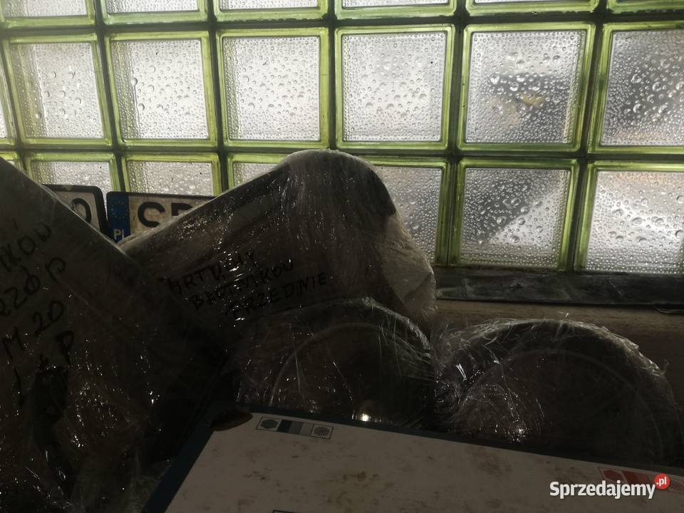 Warszawa m20 fartuchy blotne komplet nowy Pozostałe Kamyk