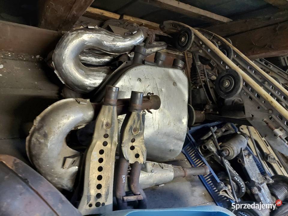 Wydech tłumik 377 układ wydechowy 503 rotax 462 dolnośląskie Jelenia Góra