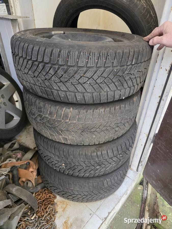 Kola z oponami Ford Mondeo 21555 r16 Świdnica