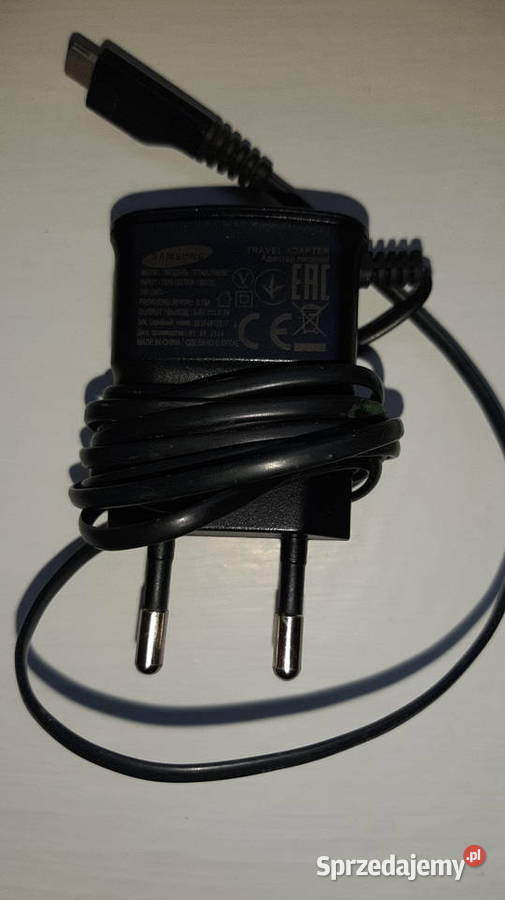 Ładowarką SAMSUNG 5V700mA z microUSB typ B Pozostałe Sosnowiec
