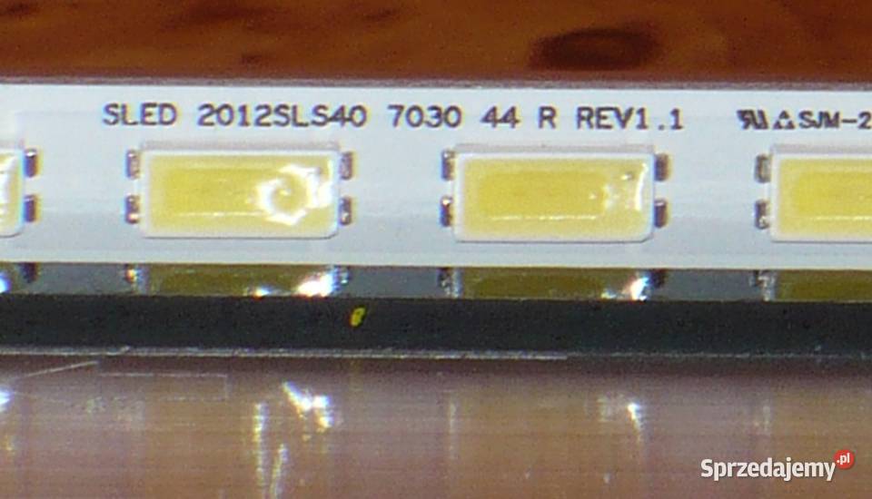 Listwy LED SLED 2012SLS40 7030 44 L R podśw TV Lublin