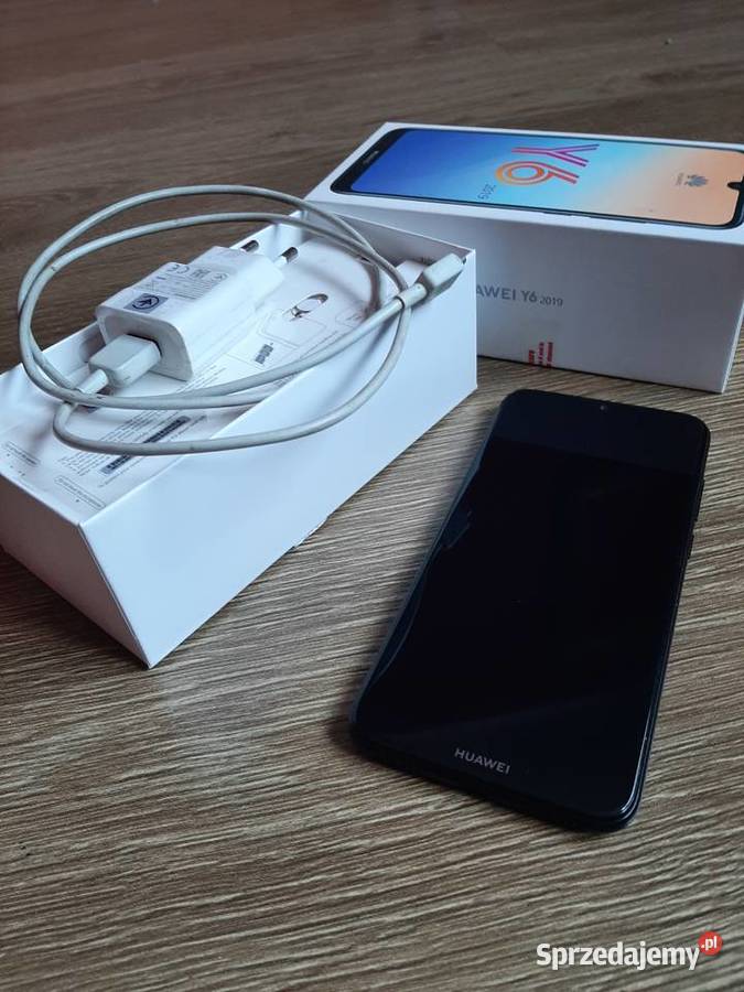 HUAWEI Y6 2019 W SUPER STANIE śląskie sprzedam