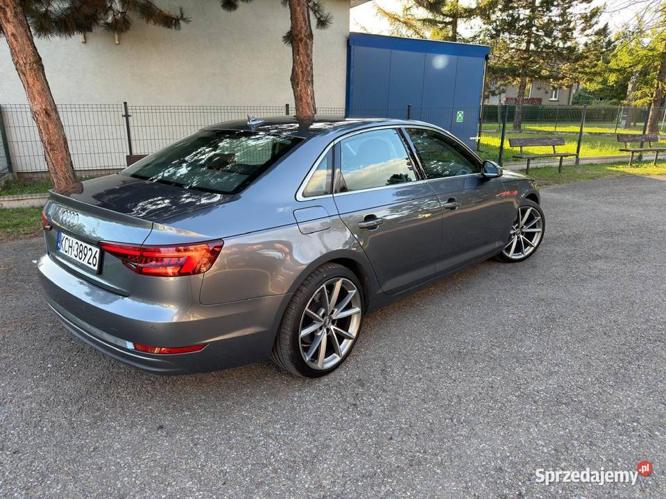 Audi A4 20 TDI AUTOMAT SERWIS ASO ogranicznik prędkości Włosienica