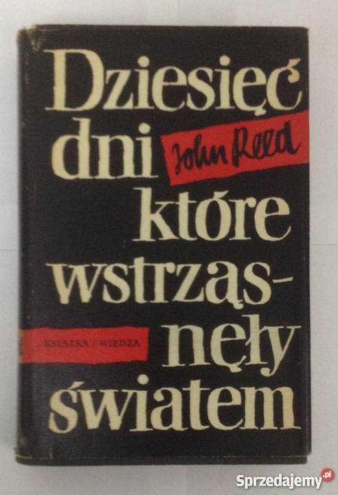Reed Dziesięć dni które wstrząsneły światem fa Szczecin sprzedam