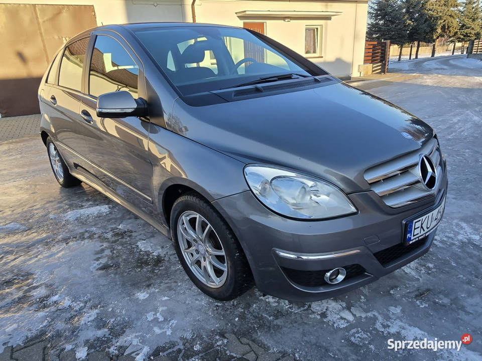 Mercedes B 180 20diesel aluminiowe felgi Kutno sprzedam