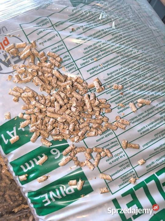 PELLET DRZEWNY SOSNOWE NISKIE CENY mazowieckie Płońsk sprzedam