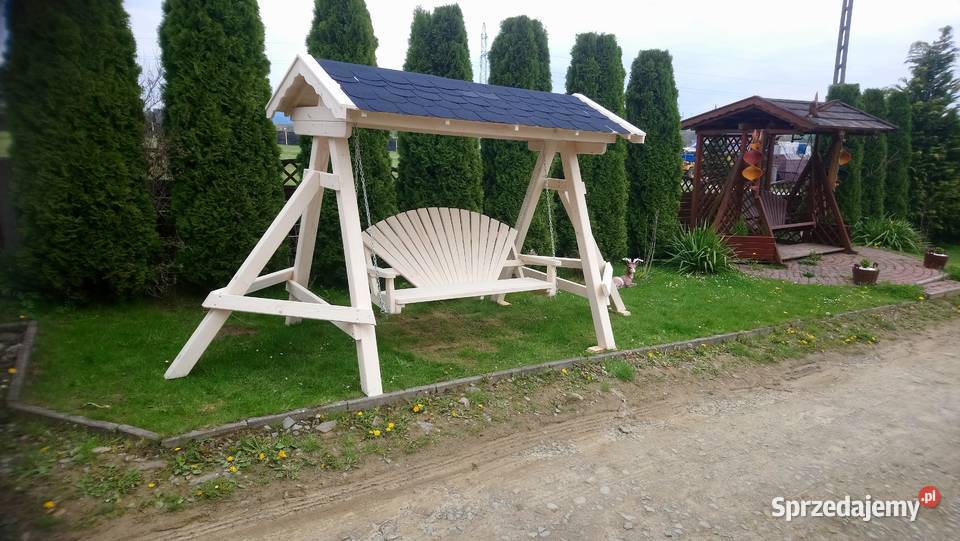 Huśtawka ogrodowa Jordanów