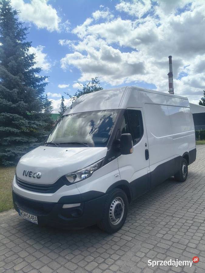 IVECO Daily 35S16 1167kg Łódź