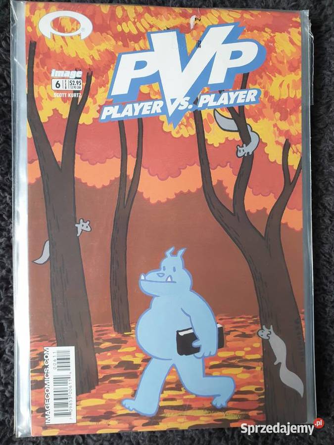 Player vs Player 7 komiksów Image USA Gdynia