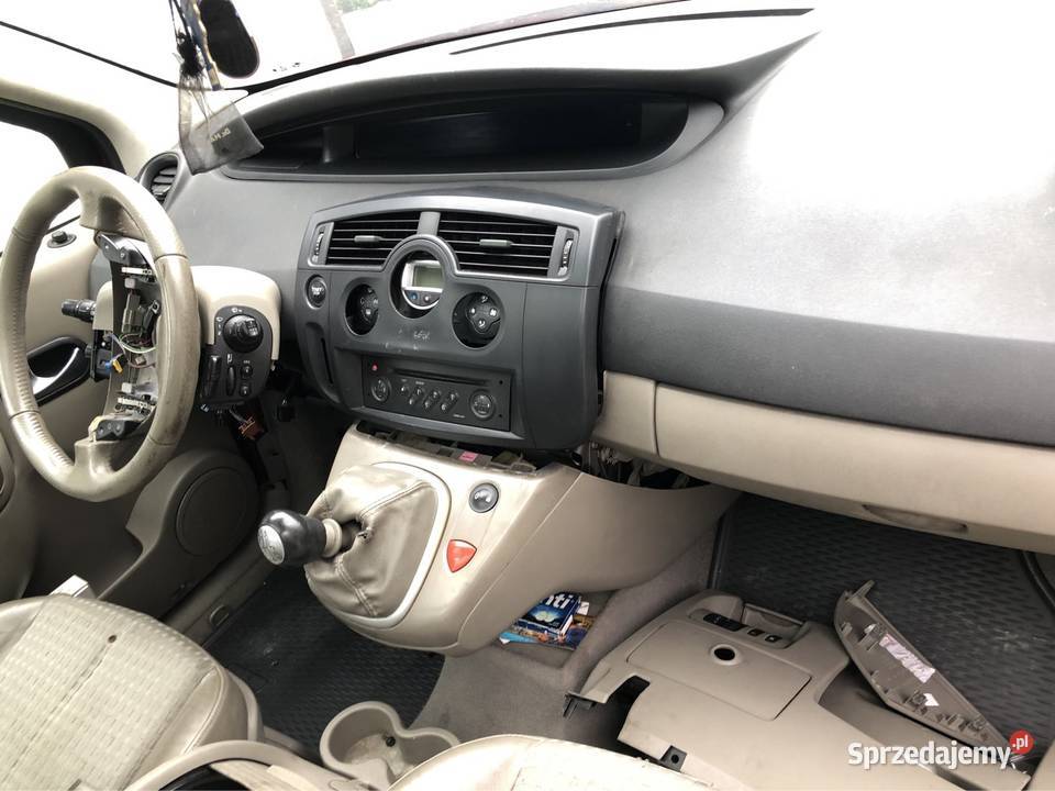 Renault scenic grand 2 19dci Rok produkcji 2006 Łososina Dolna