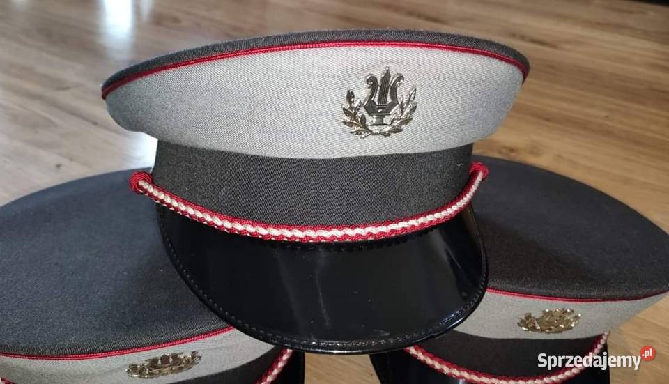 Czapka Wojskowa Szwajcarska Muzyka Gdańsk sprzedam