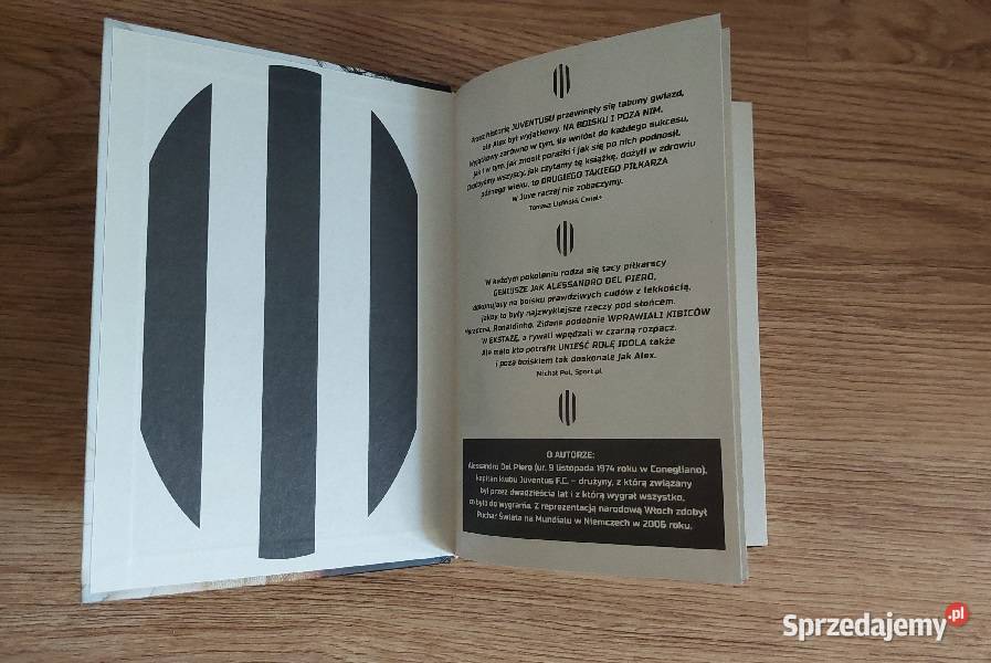 Gramy dalej Alessandro Del Piero Warszawa