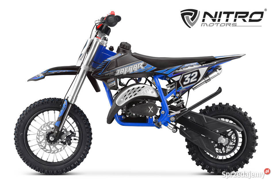 JAFAR cross 60 cc spalinowy dziecka Lublin